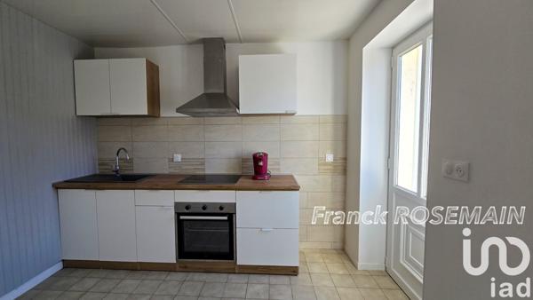 Maison à vendre 5 pièces 100 m² Montceau-les-Mines
