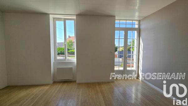Maison à vendre 5 pièces 100 m² Montceau-les-Mines