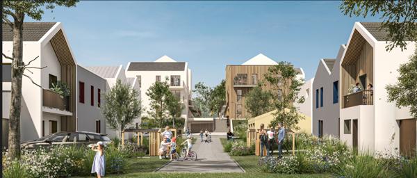 Achat appartement Louvres - 3 pièce(s) - 68 m² - 267 000 €