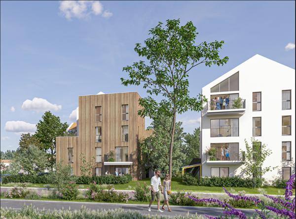 Achat appartement Louvres - 3 pièce(s) - 68 m² - 267 000 €