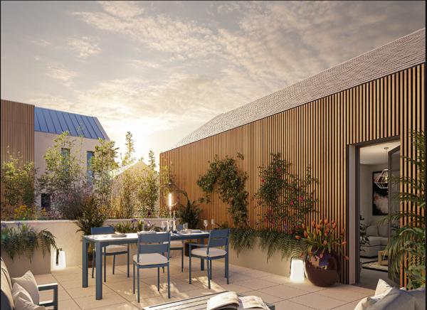 Achat appartement Louvres - 3 pièce(s) - 68 m² - 267 000 €