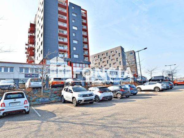 À vendre Appartement 2 pièces 44.01 m² - Mulhouse 68200