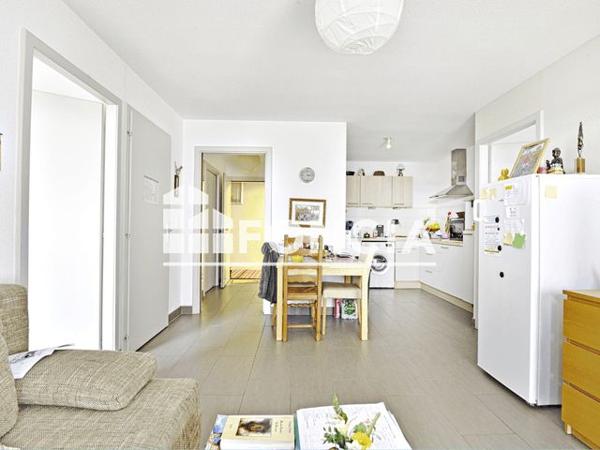 À vendre Appartement 2 pièces 44.01 m² - Mulhouse 68200