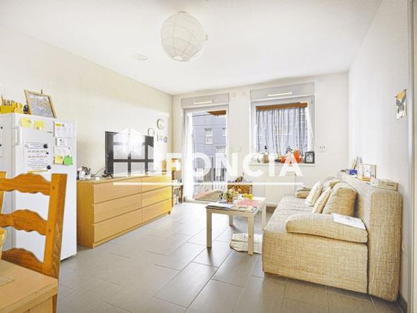 À vendre Appartement 2 pièces 44.01 m² - Mulhouse 68200