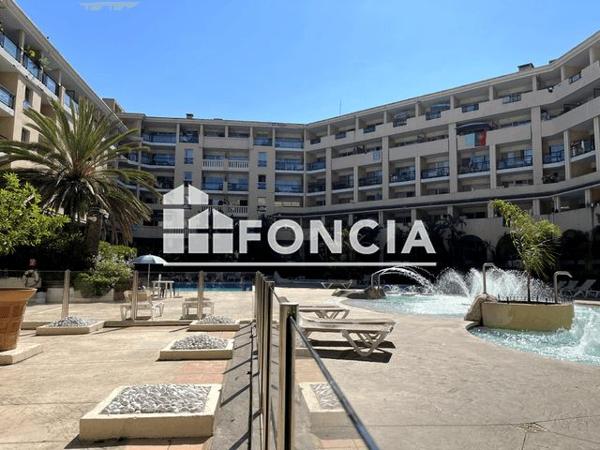 À vendre Appartement 3 pièces 28.77 m² - Cannes 06150