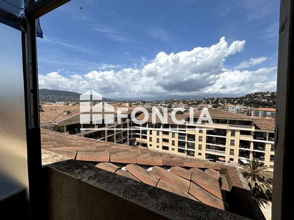 À vendre Appartement 3 pièces 28.77 m² - Cannes 06150