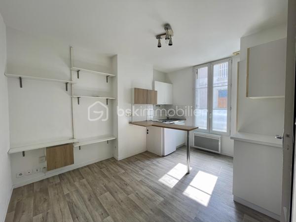 Appartement de 22 m²