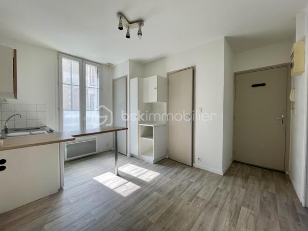 Appartement de 22 m²
