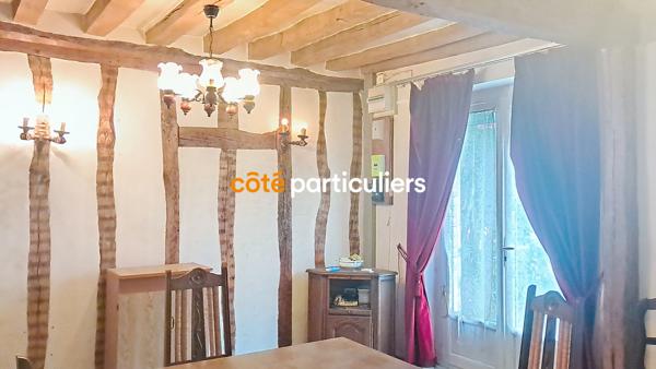 Vente Maison105 m² - 5 Pièces - CORQUILLEROY (45120)