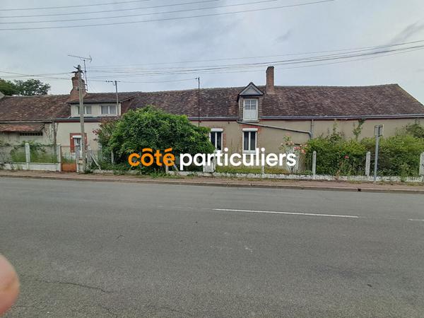Vente Maison105 m² - 5 Pièces - CORQUILLEROY (45120)