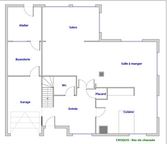 Maison 7 pièces - 226 m² Exclusivité efficity