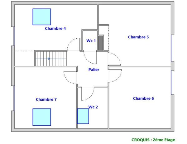 Maison 7 pièces - 226 m² Exclusivité efficity