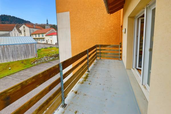 Appartement à vendre 3 pièces VENTRON (88)
