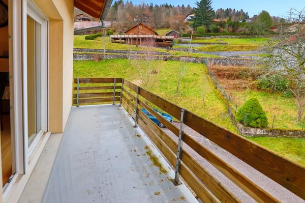 Appartement à vendre 3 pièces VENTRON (88)
