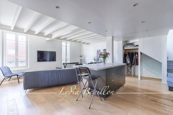 Puteaux (92800) À Puteaux, appartement de 63.94m² à acheter