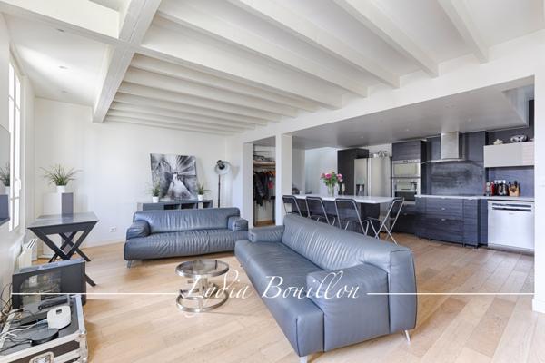 Puteaux (92800) À Puteaux, appartement de 63.94m² à acheter