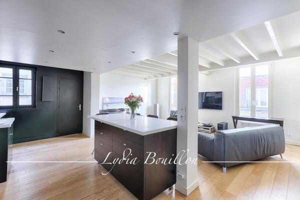 Puteaux (92800) À Puteaux, appartement de 63.94m² à acheter