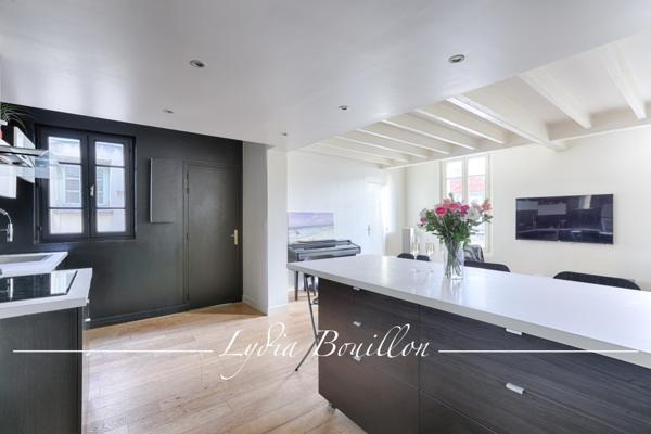 Puteaux (92800) À Puteaux, appartement de 63.94m² à acheter