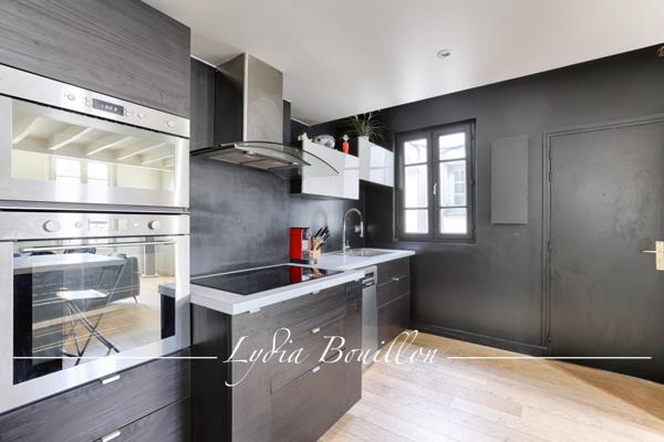 Puteaux (92800) À Puteaux, appartement de 63.94m² à acheter