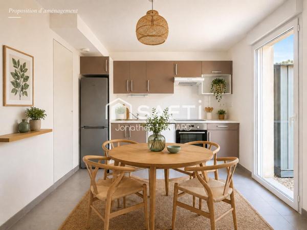 Le compromis parfait entre confort, espace et vie de quartier à Couëron !
