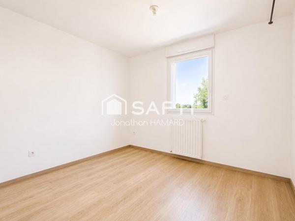Le compromis parfait entre confort, espace et vie de quartier à Couëron !