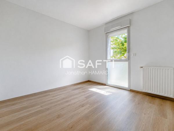 Le compromis parfait entre confort, espace et vie de quartier à Couëron !