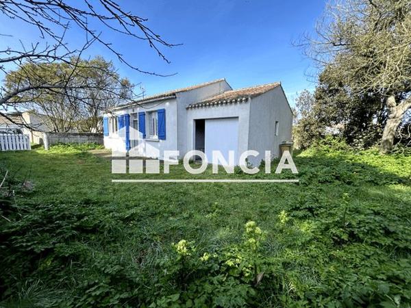 À vendre Maison 3 pièces 57.07 m² - L'épine 85740