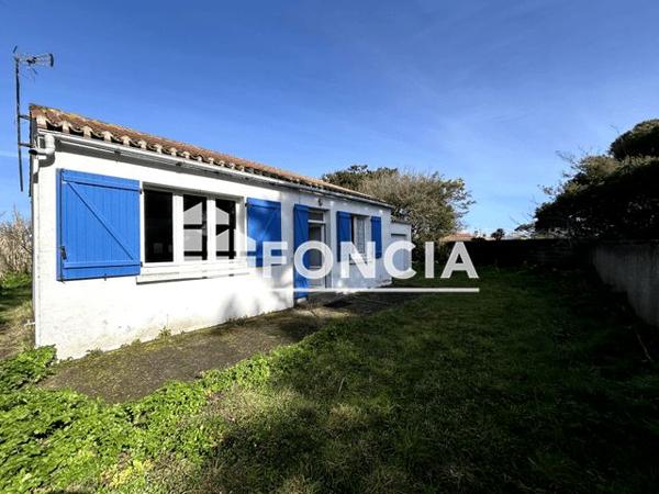 À vendre Maison 3 pièces 57.07 m² - L'épine 85740