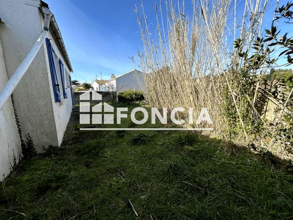 À vendre Maison 3 pièces 57.07 m² - L'épine 85740