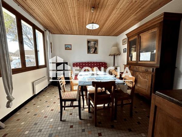 À vendre Maison 3 pièces 57.07 m² - L'épine 85740