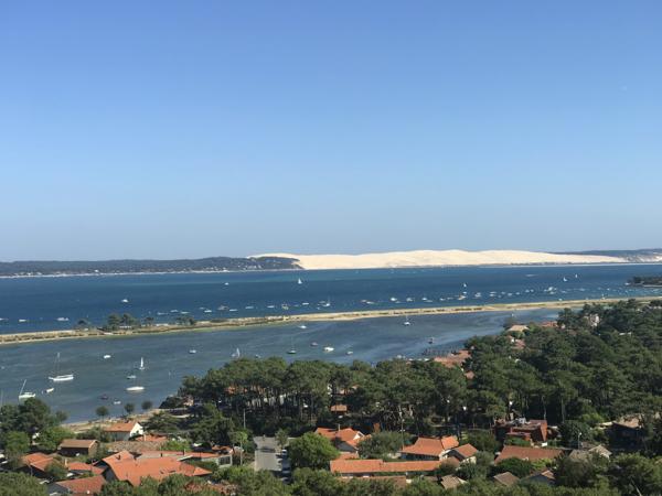 Cap ferret (33970) Terrain de 1477 m2 constructible sur le Cap Ferret