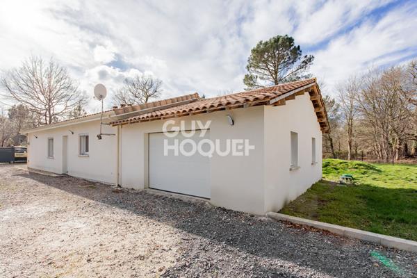 À découvrir sans tarder Superbe maison contemporaine à Parentis-en-Born, quartier Lucats