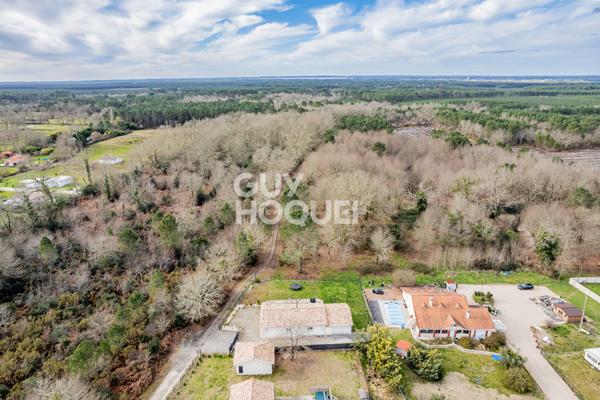 À découvrir sans tarder Superbe maison contemporaine à Parentis-en-Born, quartier Lucats