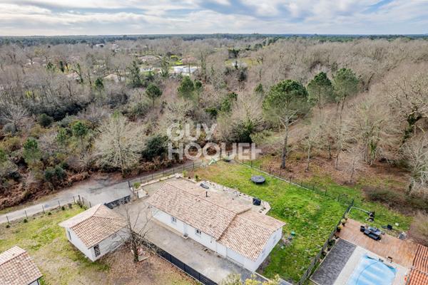 À découvrir sans tarder Superbe maison contemporaine à Parentis-en-Born, quartier Lucats