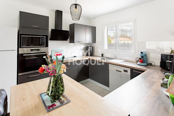 À découvrir sans tarder Superbe maison contemporaine à Parentis-en-Born, quartier Lucats