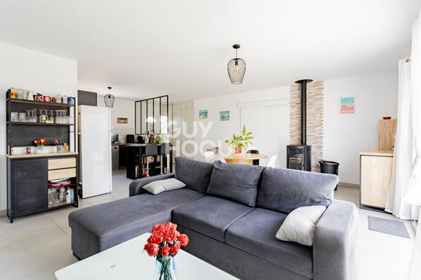 À découvrir sans tarder Superbe maison contemporaine à Parentis-en-Born, quartier Lucats