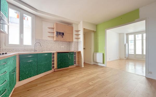 Appartement à vendre    2 pièces • 44,21 m2 Vanves