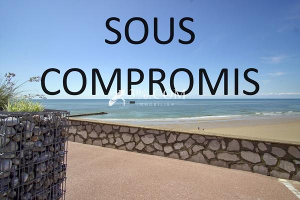 dans immeuble FACE MER vendu MEUBLÉ et ÉQUIPÉ - Cave / SOUS COMPROMIS ! Le Portel (62480)