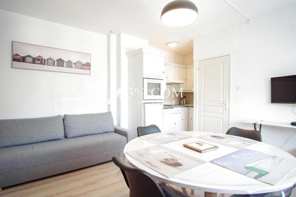 dans immeuble FACE MER vendu MEUBLÉ et ÉQUIPÉ - Cave / SOUS COMPROMIS ! Le Portel (62480)