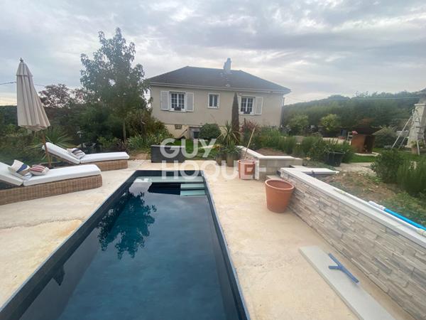 Maison proche N12 avec piscine