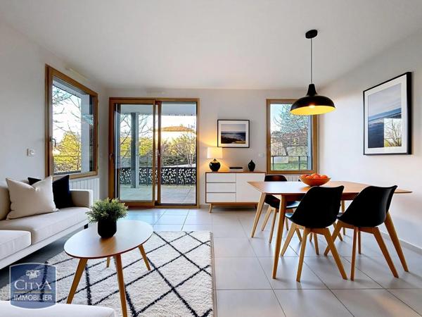 Appartement à vendre 2 pièces 46m²