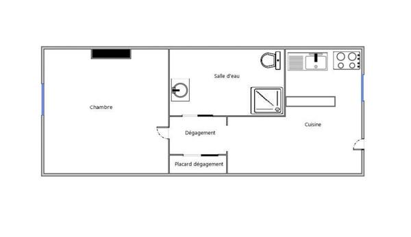 Maison à vendre 2 pièces 38 m² Évreux
