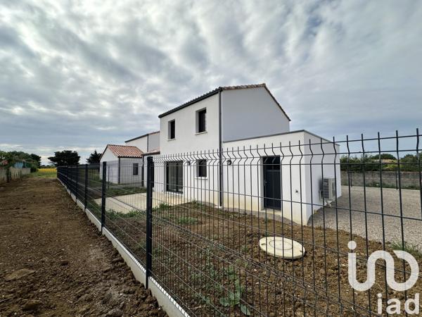 Maison à vendre 5 pièces 94 m² Talmont-Saint-Hilaire