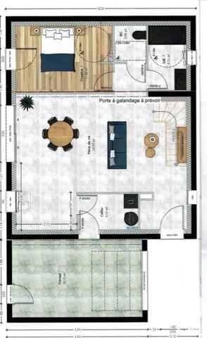 Maison à vendre 5 pièces 94 m² Talmont-Saint-Hilaire