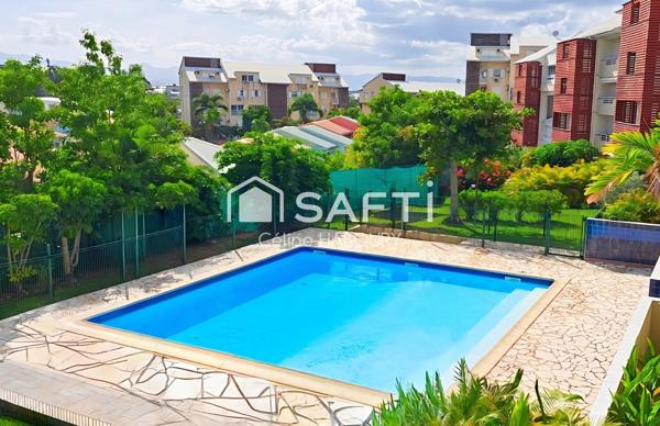 SUPERBE APPARTEMENT DUPLEX VUE MER AU GOSIER