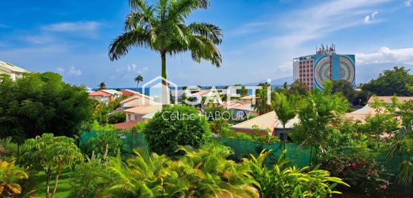 SUPERBE APPARTEMENT DUPLEX VUE MER AU GOSIER