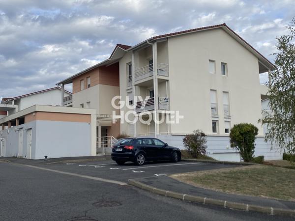 Appartement à vendre de 3 pièces de 53 m²