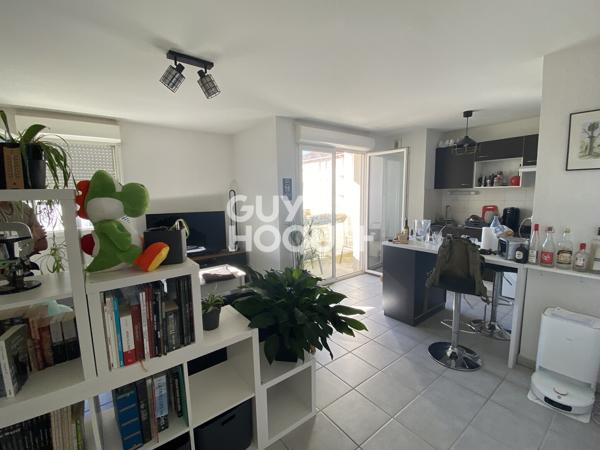 Appartement à vendre de 3 pièces de 53 m²