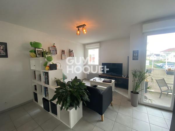 Appartement à vendre de 3 pièces de 53 m²