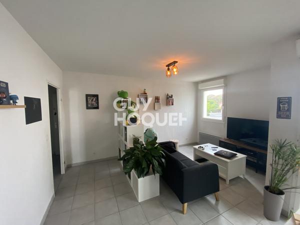 Appartement à vendre de 3 pièces de 53 m²